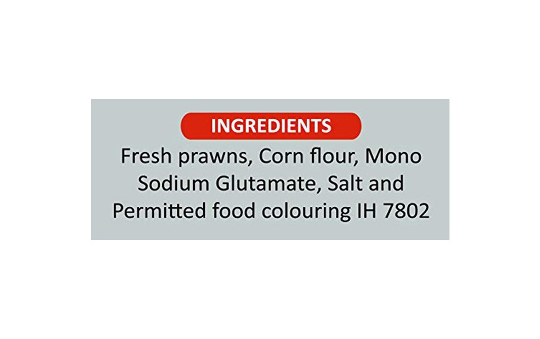 Vinanth Enterprises Prawn Pappad (100% Fresh Meat)   Pack  100 grams